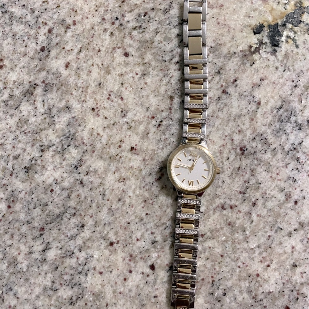 Women’s fossil watch